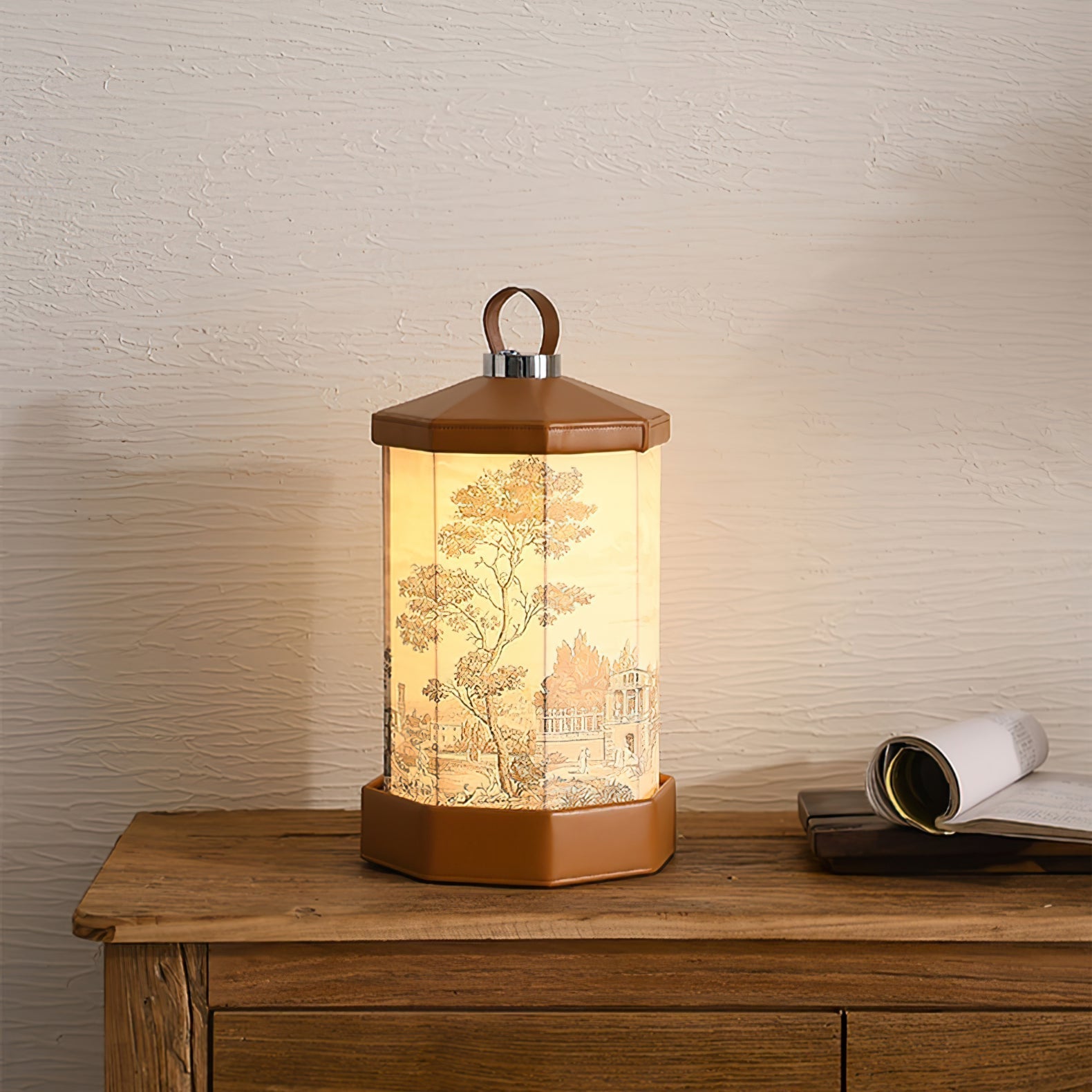 Lampe de Table à Batterie - Éclairage Élégant et Fonctionnel