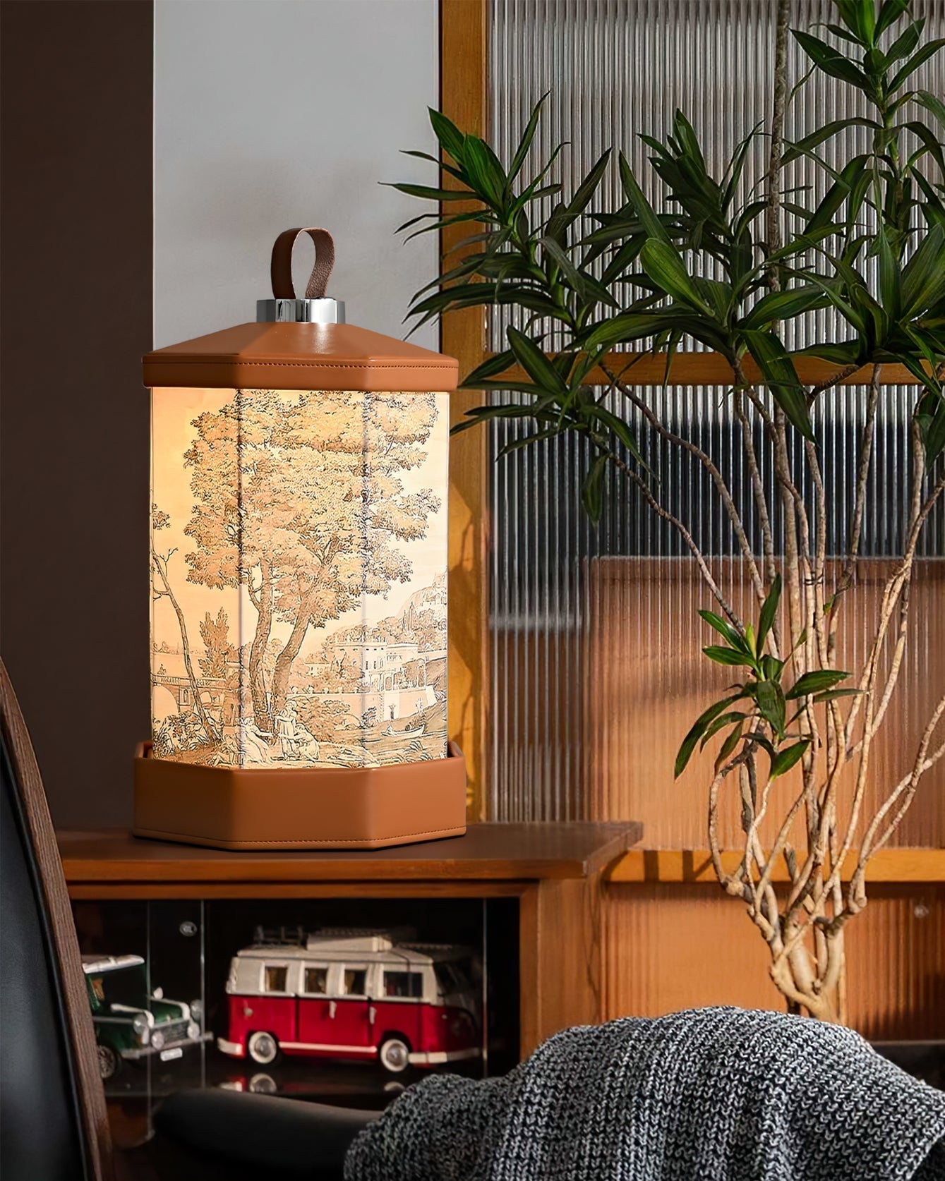 Lampe de Table à Batterie - Éclairage Élégant et Fonctionnel