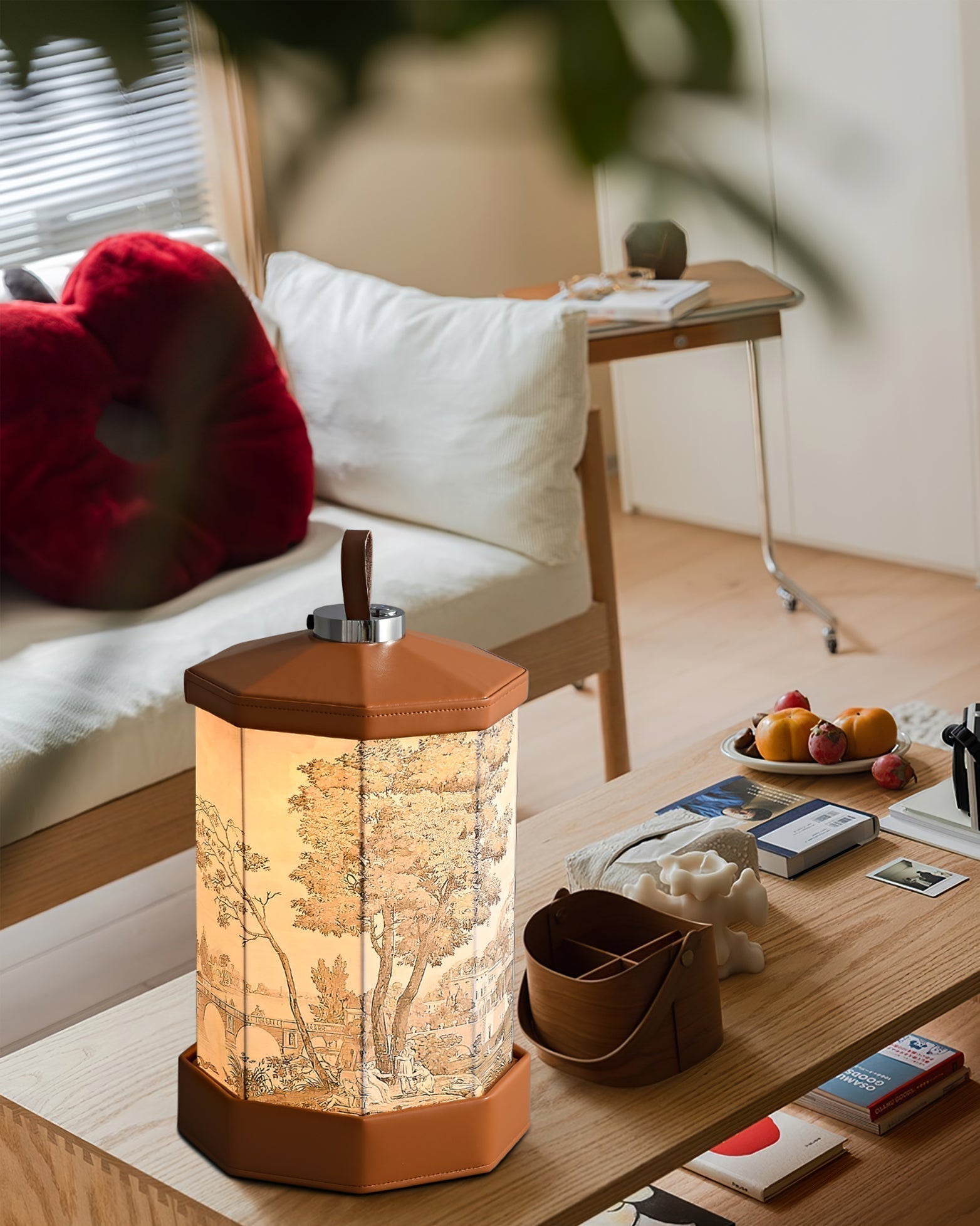 Lampe de Table à Batterie - Éclairage Élégant et Fonctionnel