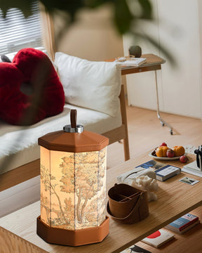 Lampe de Table à Batterie - Éclairage Élégant et Fonctionnel