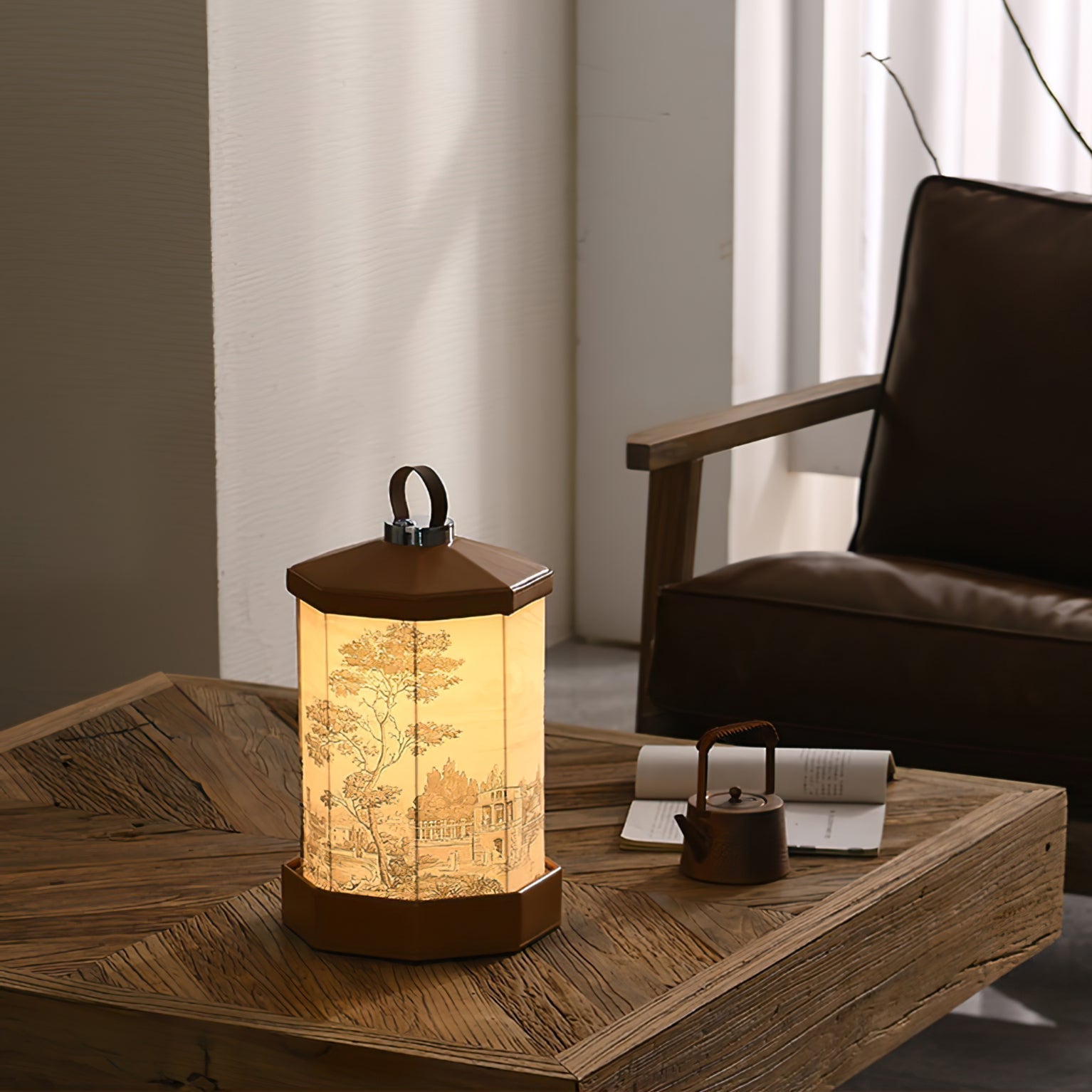 Lampe de Table à Batterie - Éclairage Élégant et Fonctionnel