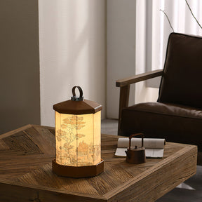 Lampe de Table à Batterie - Éclairage Élégant et Fonctionnel