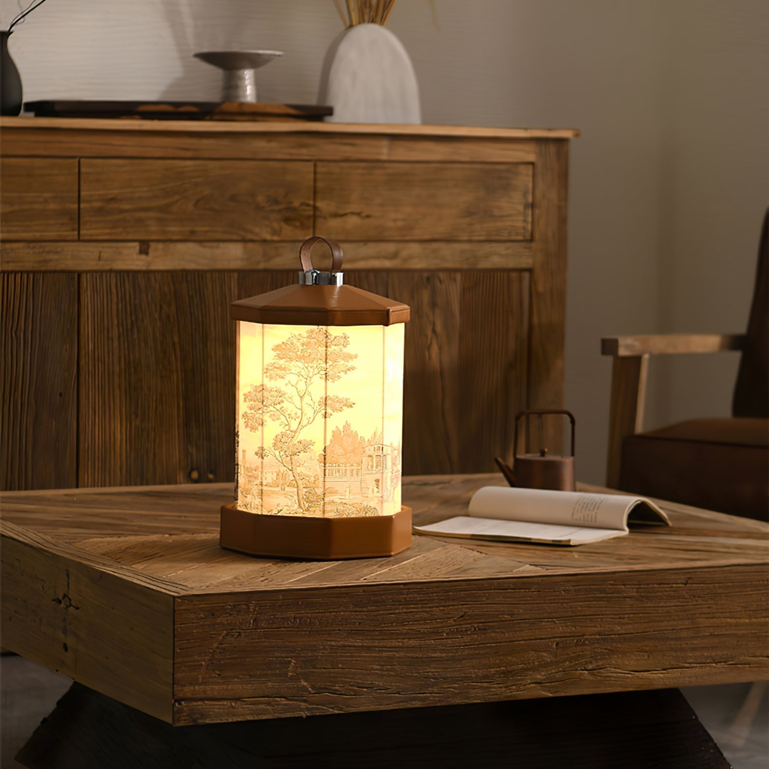Lampe de Table à Batterie - Éclairage Élégant et Fonctionnel