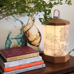 Lampe de Table à Batterie - Éclairage Élégant et Fonctionnel