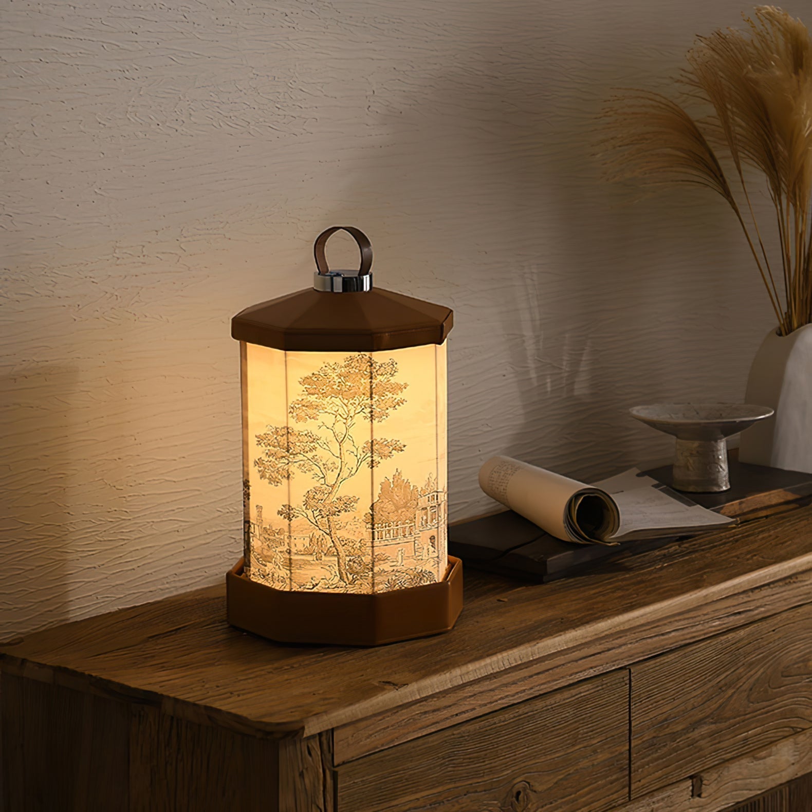 Lampe de Table à Batterie - Éclairage Élégant et Fonctionnel