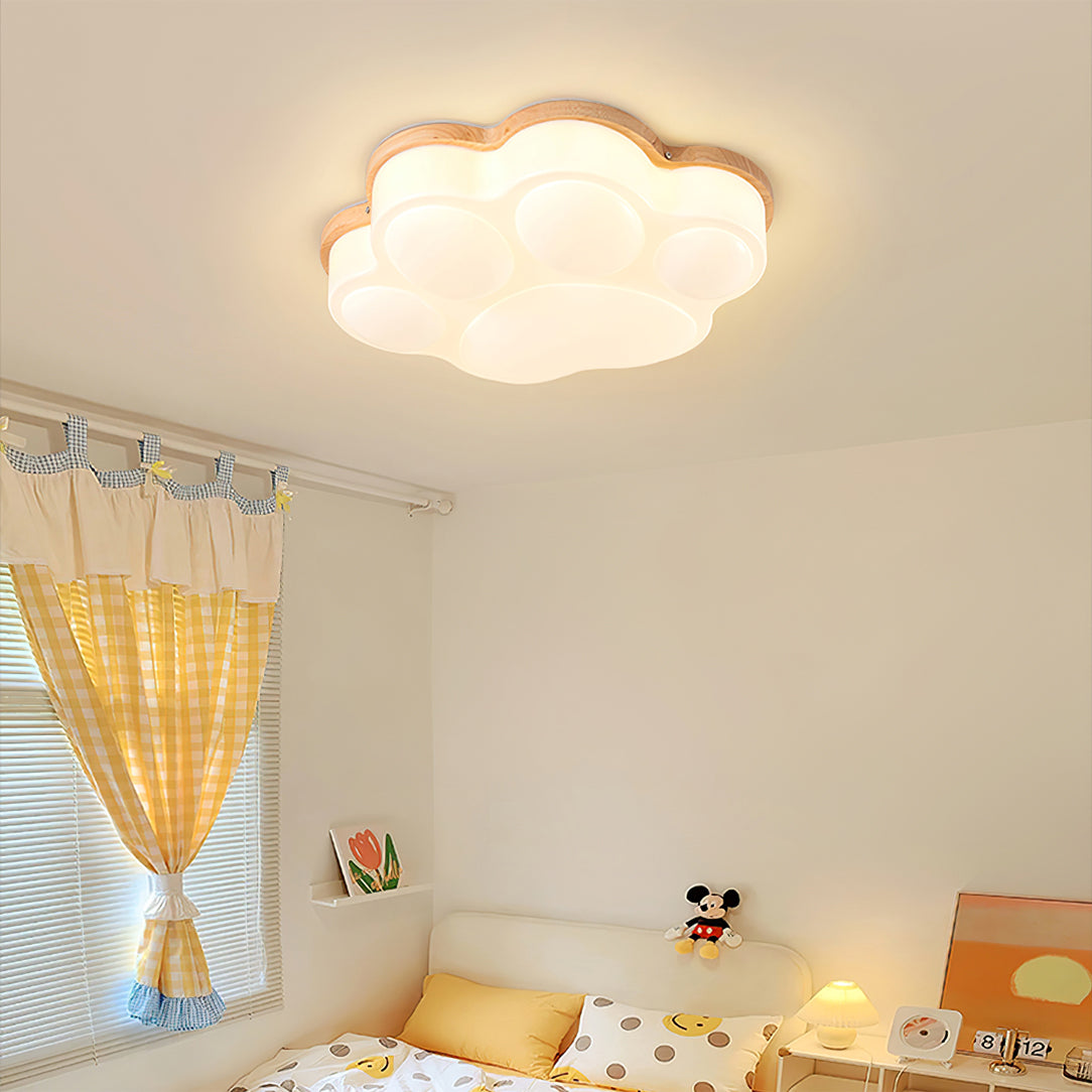 Plafonnier Design Patte de Chat - Ambiance Ludiques et Cosy