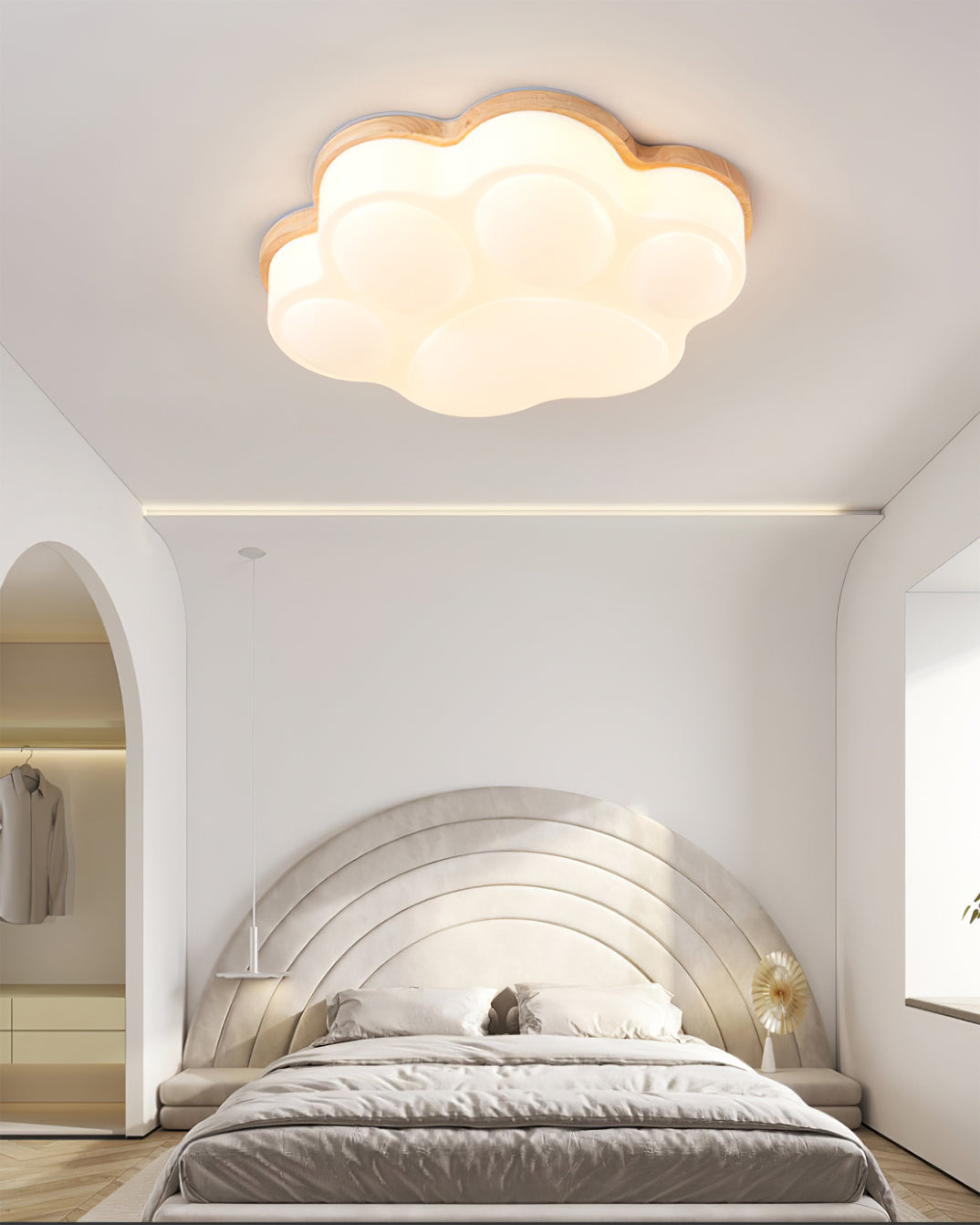 Plafonnier Design Patte de Chat - Ambiance Ludiques et Cosy