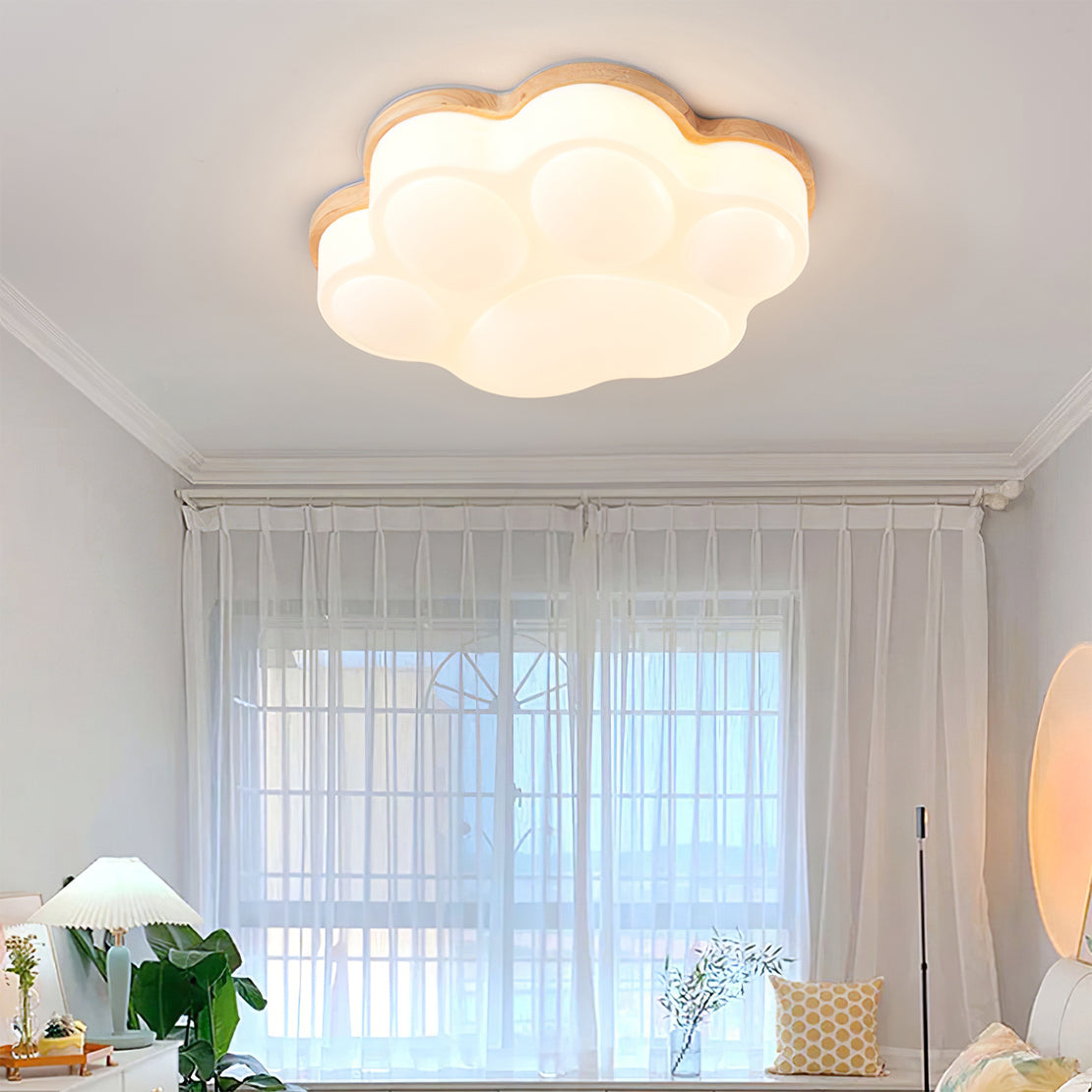 Plafonnier Design Patte de Chat - Ambiance Ludiques et Cosy