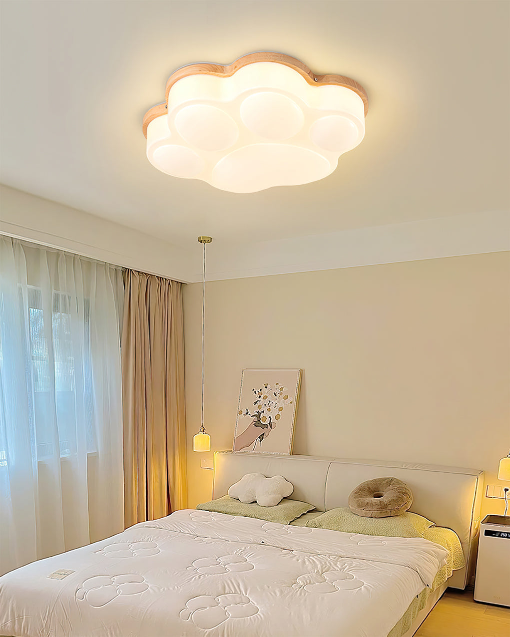 Plafonnier Design Patte de Chat - Ambiance Ludiques et Cosy