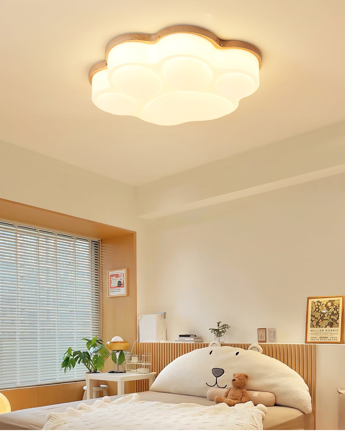 Plafonnier Design Patte de Chat - Ambiance Ludiques et Cosy