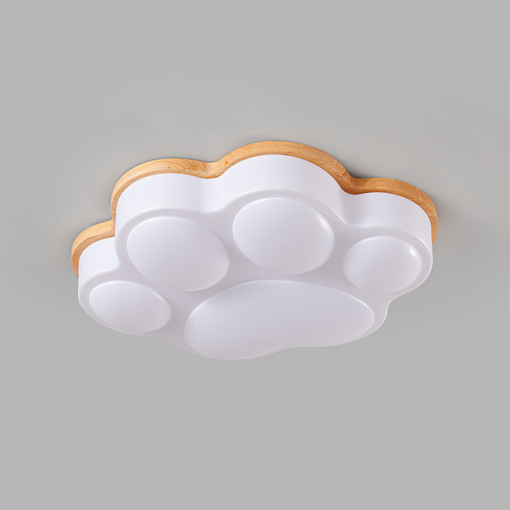 Plafonnier Design Patte de Chat - Ambiance Ludiques et Cosy