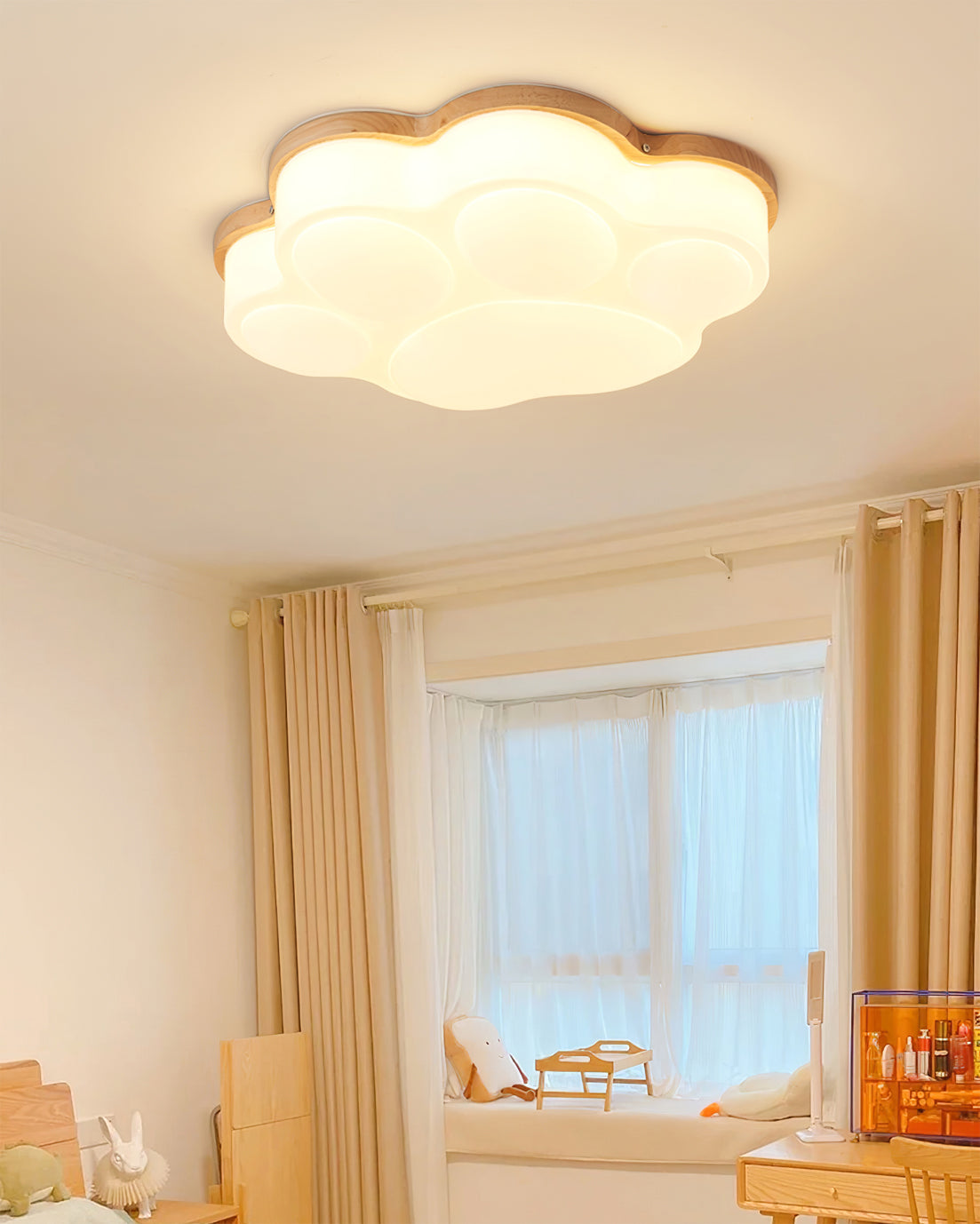 Plafonnier Design Patte de Chat - Ambiance Ludiques et Cosy