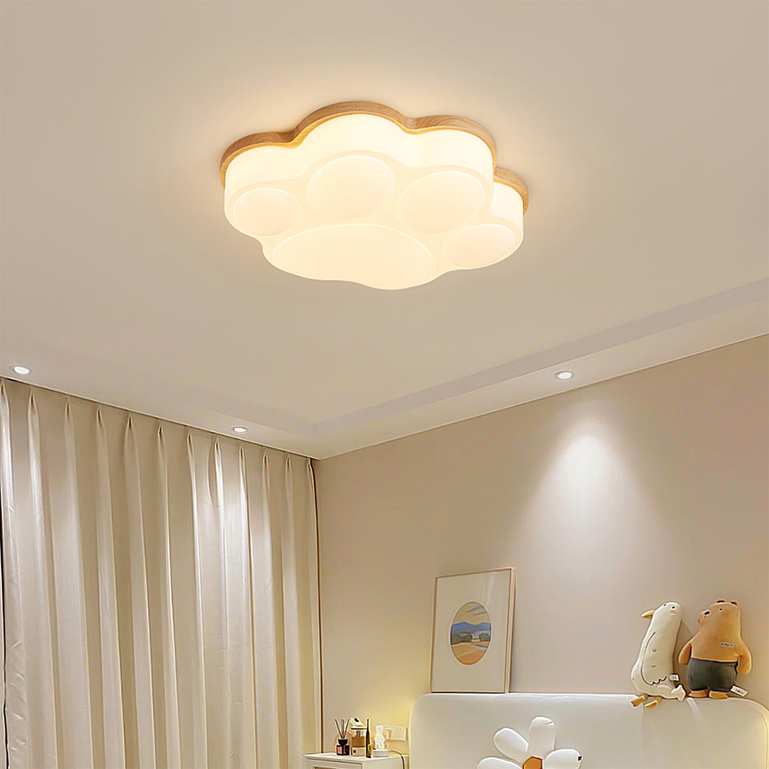 Plafonnier Design Patte de Chat - Ambiance Ludiques et Cosy
