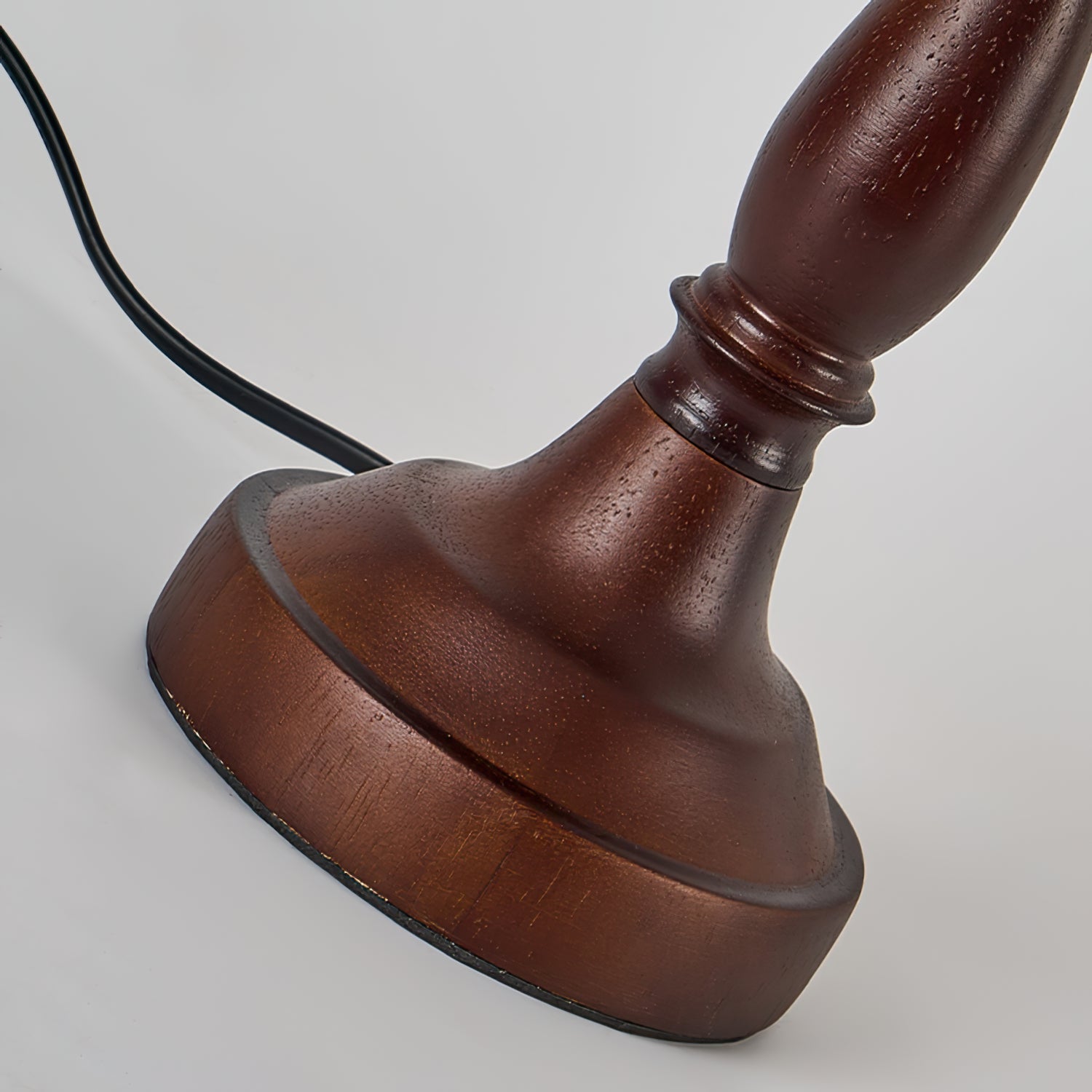 Lampe de Bureau en Bois - Éclairage Ambiant et Élégance Naturelle