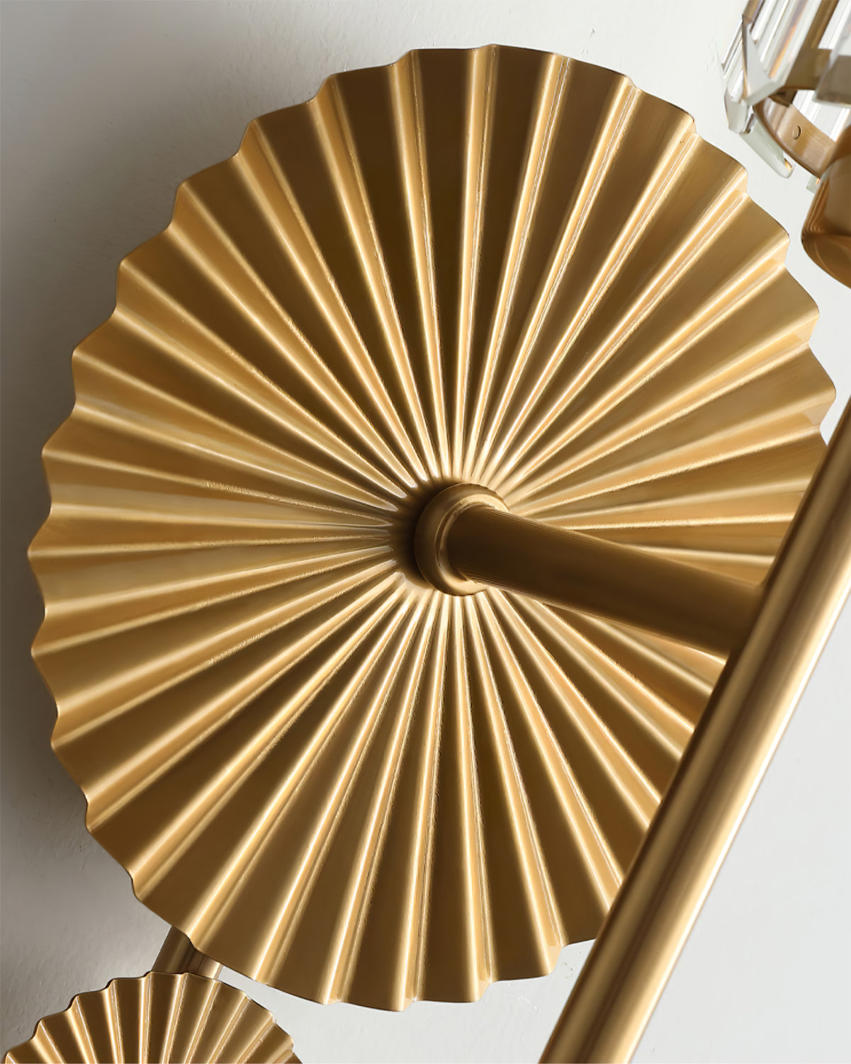 Applique Murale Cylindrique en Cuivre - Éclairage Luxueux et Économe en Énergie