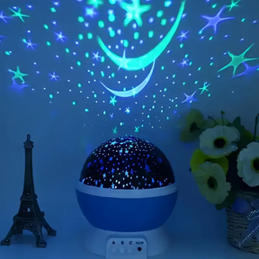 Projecteur de Lumière Nocturne Galaxie - Atmosphère Apaisante avec Musique
