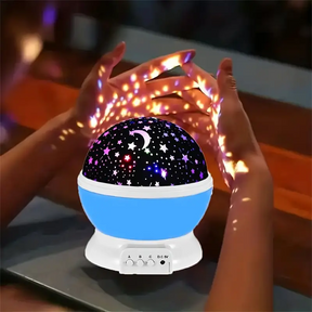 Projecteur de Lumière Nocturne Galaxie - Atmosphère Apaisante avec Musique