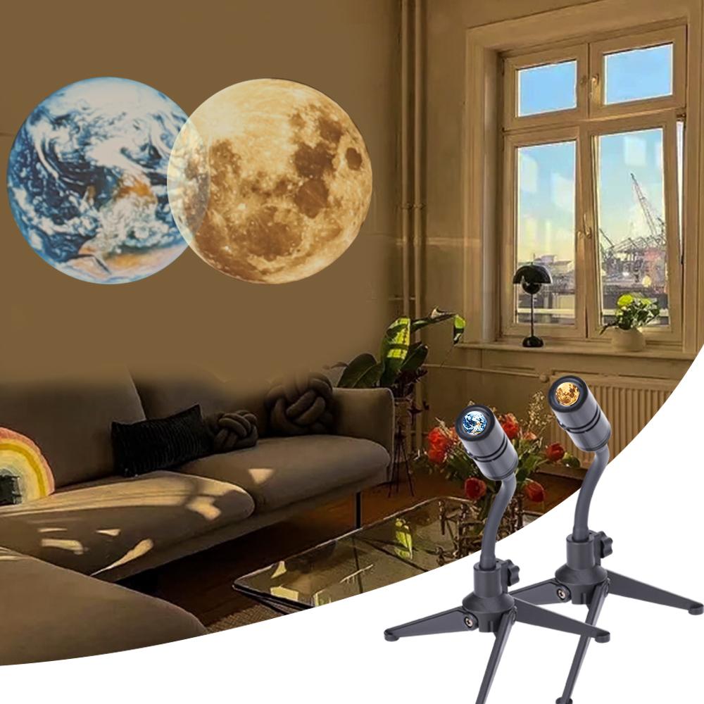 Projecteur LED Ambiant pour Détente - Projections Célestes et Apaisantes