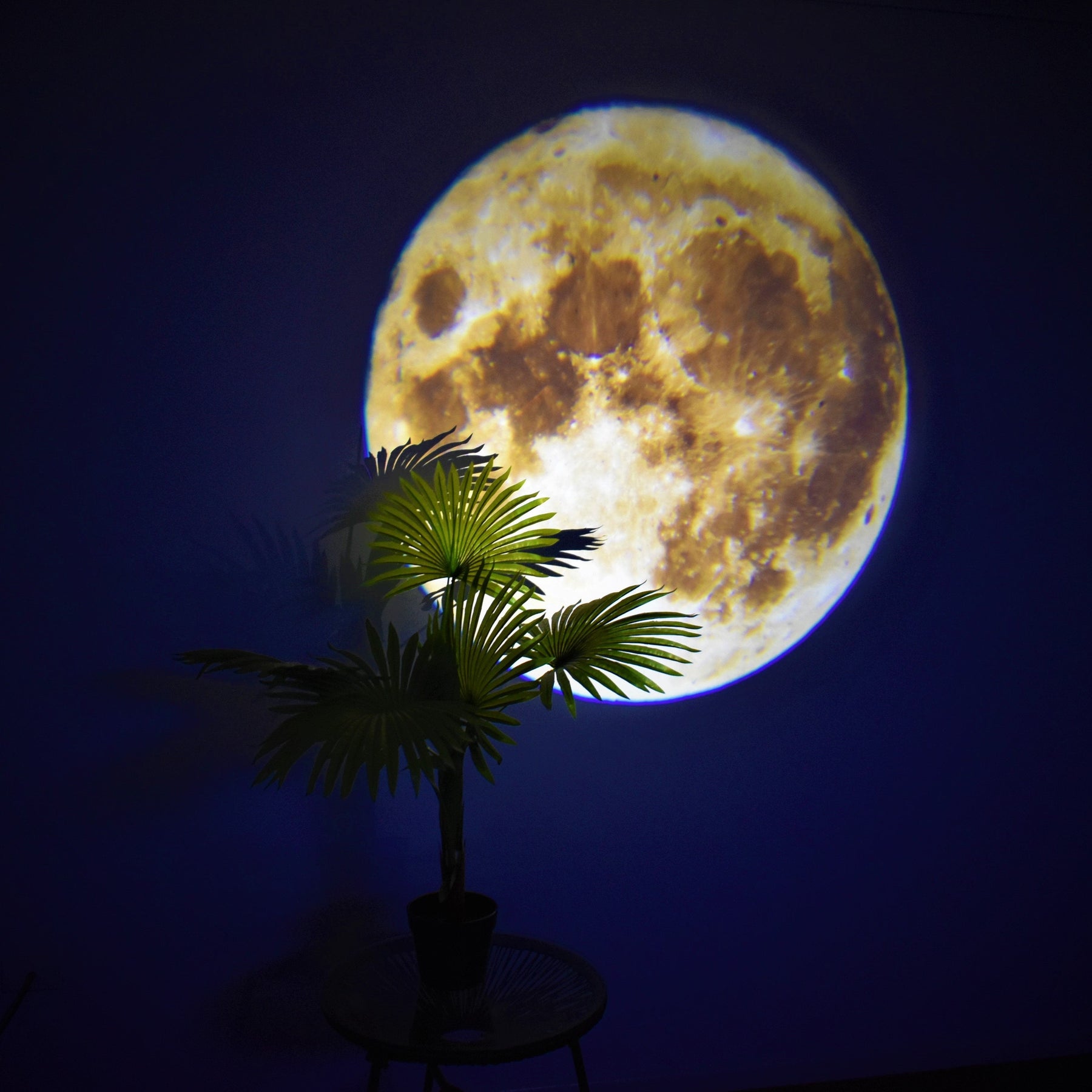 Projecteur LED Ambiant pour Détente - Projections Célestes et Apaisantes