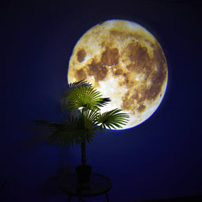 Projecteur LED Ambiant pour Détente - Projections Célestes et Apaisantes