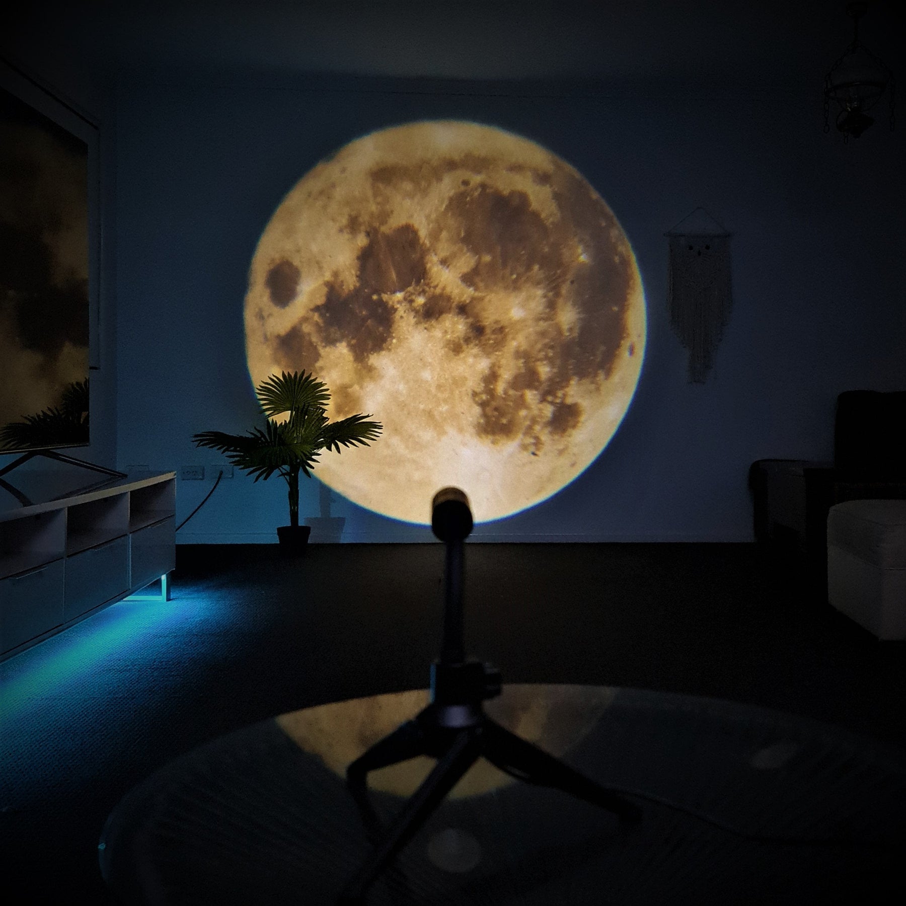 Projecteur LED Ambiant pour Détente - Projections Célestes et Apaisantes