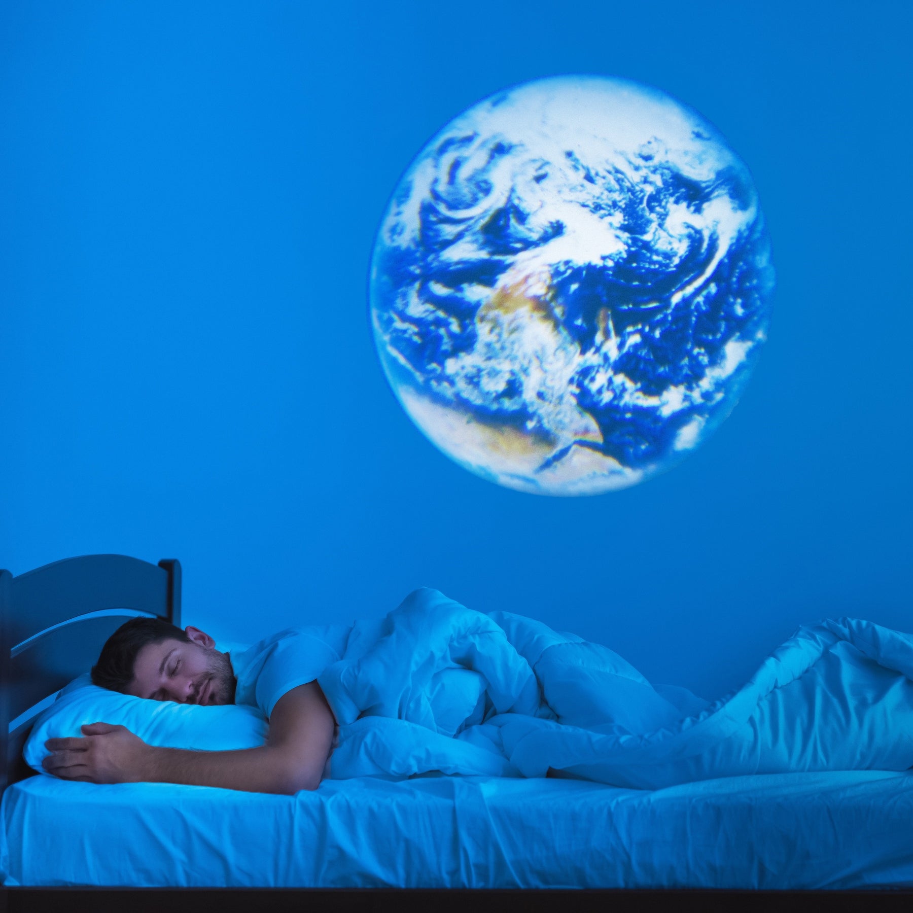 Projecteur LED Ambiant pour Détente - Projections Célestes et Apaisantes