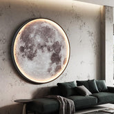 Lampe de Nuit 3D Rechargeable - Éclairage Apaisant et Décoratif