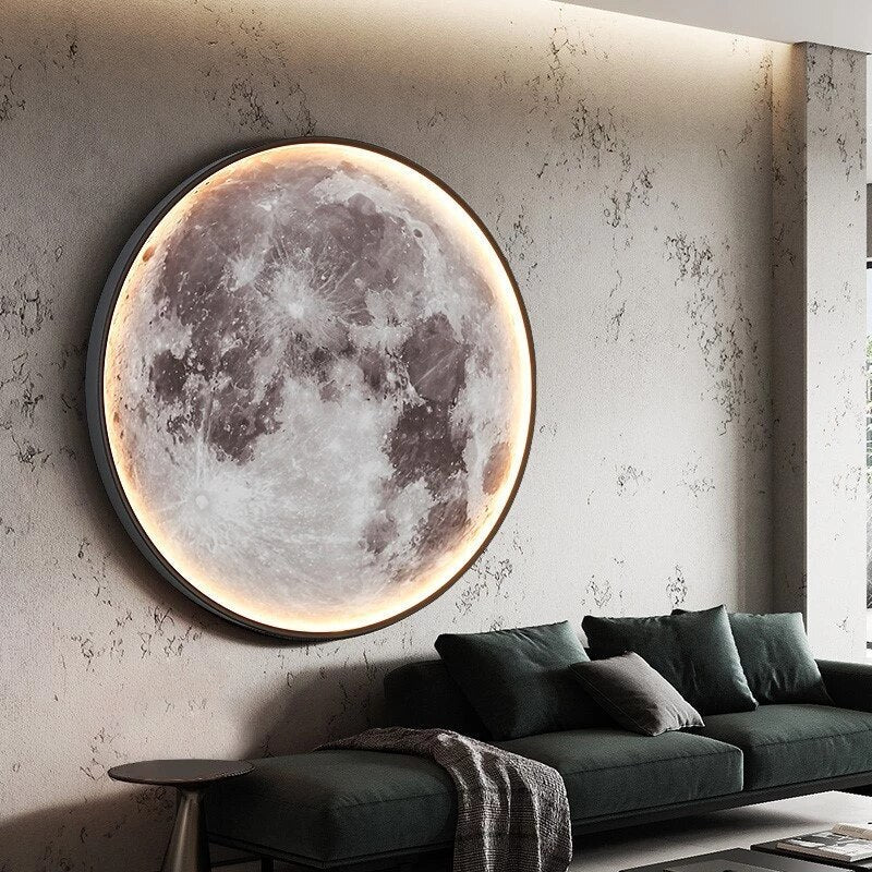 Lampe de Nuit 3D Rechargeable - Éclairage Apaisant et Décoratif
