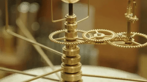 Modèle Solaire Rotatif en Laiton | Éducatif et Décoratif pour Tout Espace
