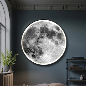 Lampe Murale LED Lune - Éclairage Apaisant et Design Élégant