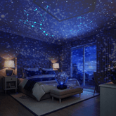 Projecteur de Galaxie Ajustable | Atmosphère Relaxante et Éblouissante