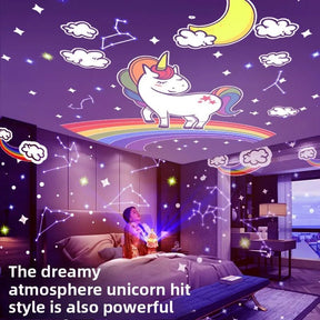 Projecteur d'étoiles Galaxie | Ambiance Relaxante avec Musique Apaisante