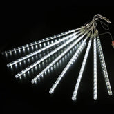 Lumières LED Pluie de Météores - Éclairage Magique et Économe en Énergie