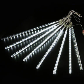 Lumières LED Pluie de Météores - Éclairage Magique et Économe en Énergie