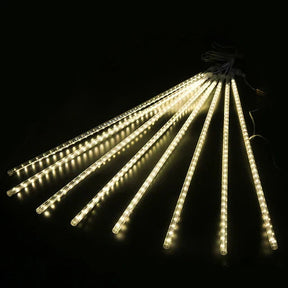 Lumières LED Pluie de Météores - Éclairage Magique et Économe en Énergie