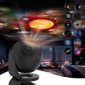 Projecteur d'étoiles 360° - Ambiance Relaxante et Inspirante