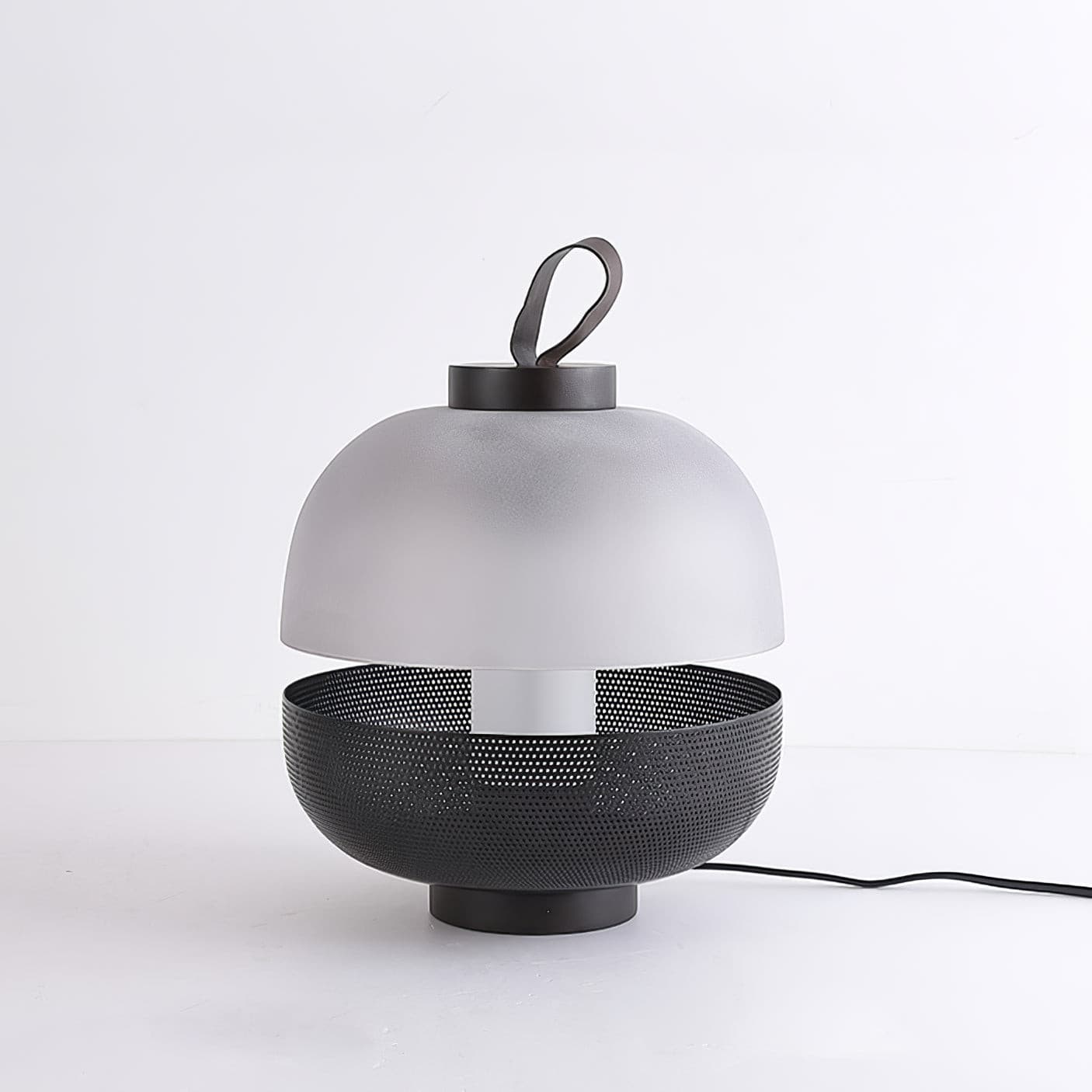 Lampe de Table Élégante en Verre - Éclairage Intime et Raffiné
