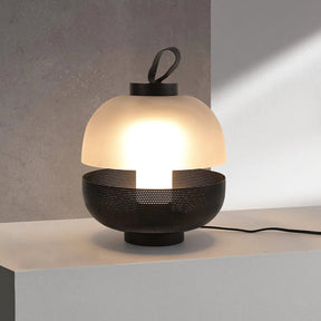 Lampe de Table Élégante en Verre - Éclairage Intime et Raffiné