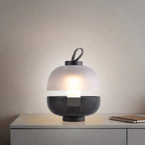 Lampe de Table Élégante en Verre - Éclairage Intime et Raffiné