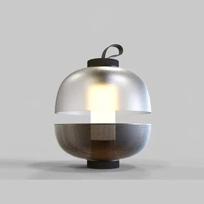Lampe de Table Élégante en Verre - Éclairage Intime et Raffiné