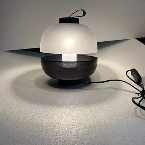 Lampe de Table Élégante en Verre - Éclairage Intime et Raffiné