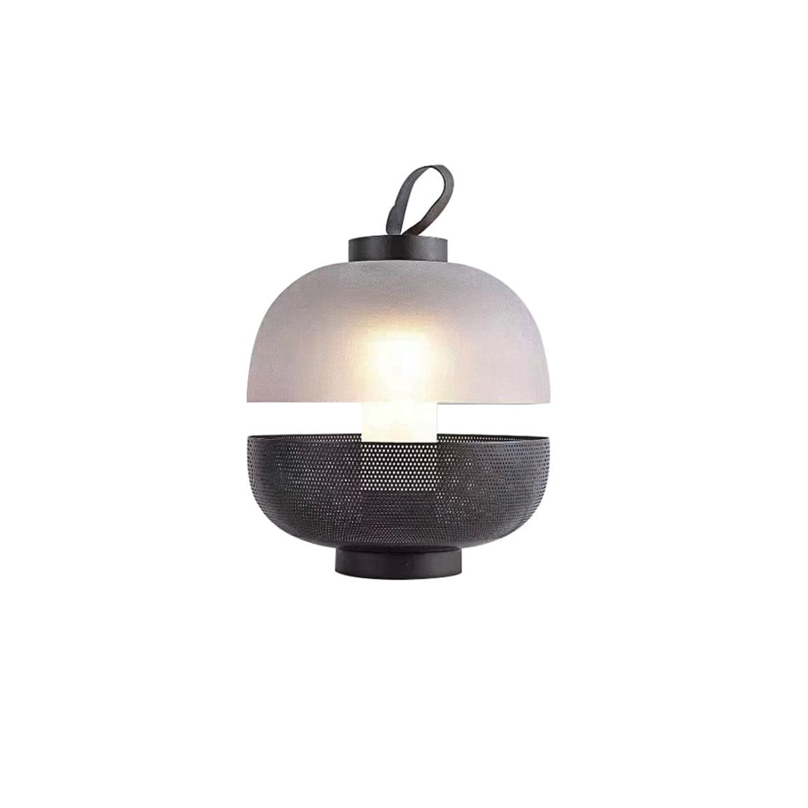 Lampe de Table Élégante en Verre - Éclairage Intime et Raffiné