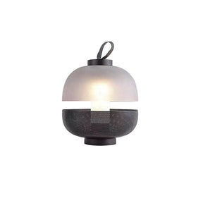 Lampe de Table Élégante en Verre - Éclairage Intime et Raffiné