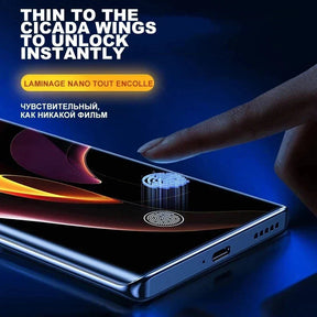 Protecteur d'écran de confidentialité Samsung - Matériau en céramique mate et durable