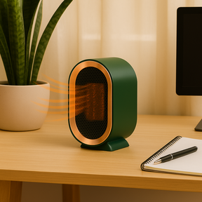 Chauffage d'appoint céramique portable - Compact et économe en énergie