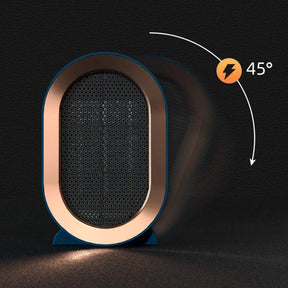 Chauffage d'appoint céramique portable - Compact et économe en énergie