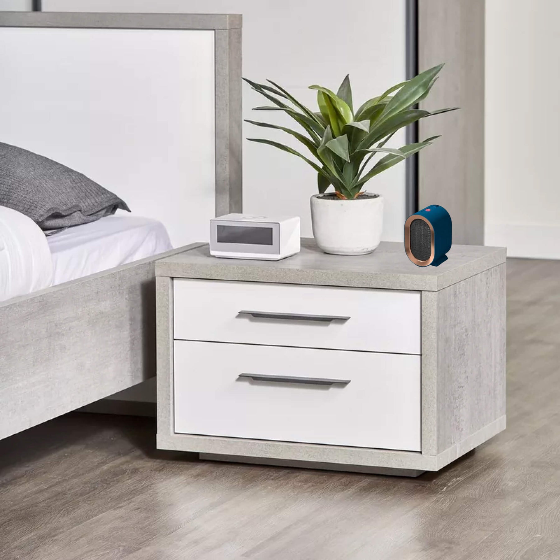 Chauffage d'appoint céramique portable - Compact et économe en énergie