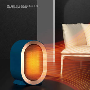 Chauffage d'appoint céramique portable - Compact et économe en énergie