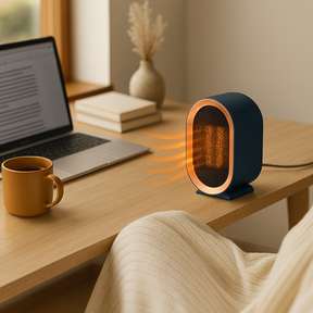 Chauffage d'appoint céramique portable - Compact et économe en énergie
