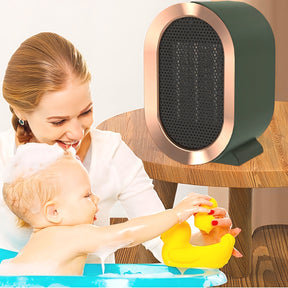 Chauffage Électrique Portable Efficace - Chaleur Instantanée et Économie d'Énergie